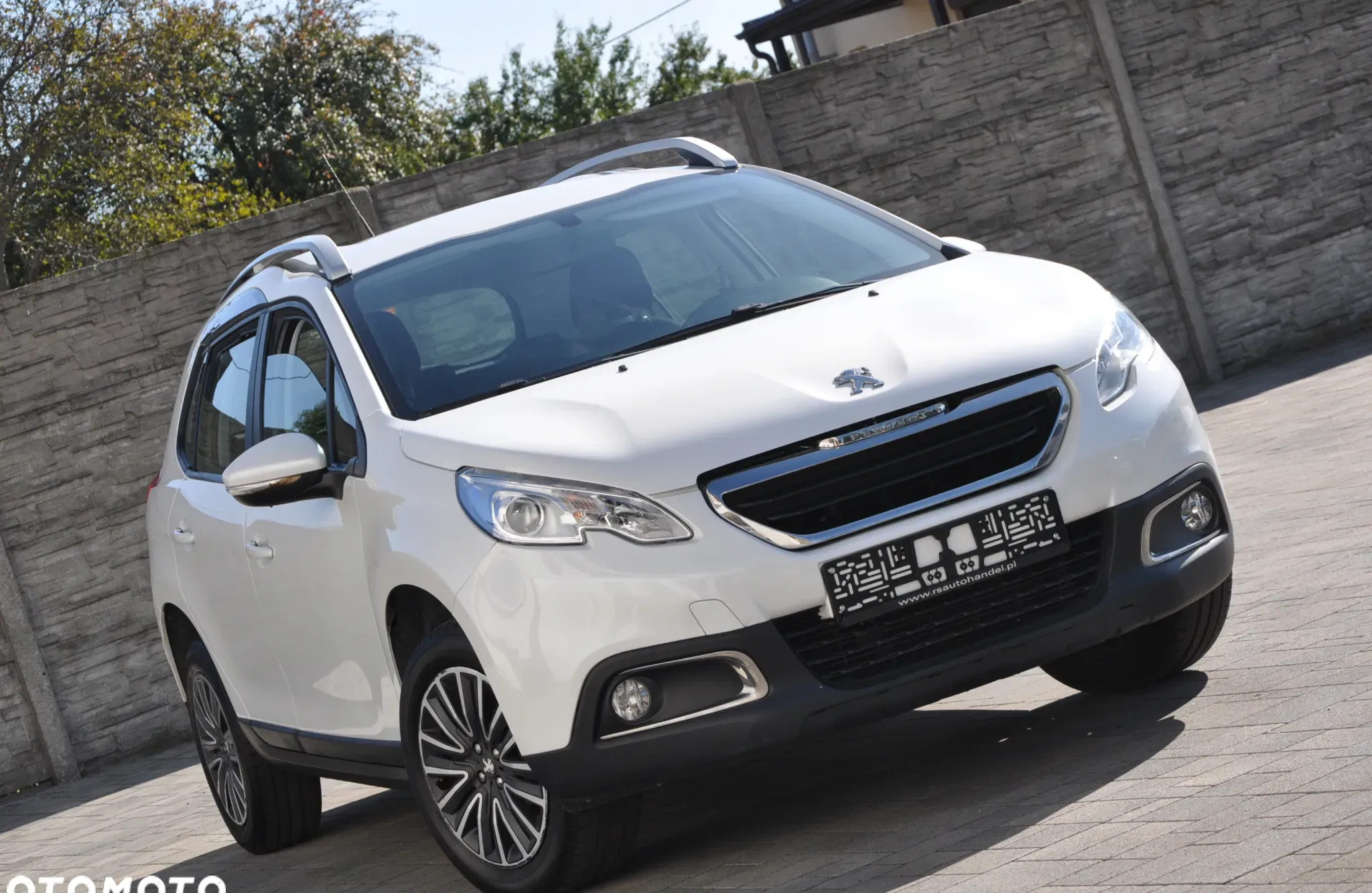 peugeot 2008 Peugeot 2008 cena 29900 przebieg: 112500, rok produkcji 2015 z Kępno